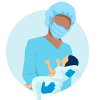 The birth