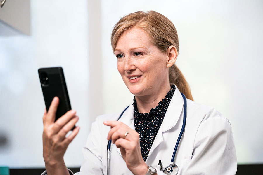 Get clinician support