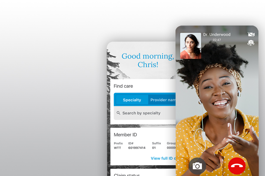 Find an in-network primary care physician