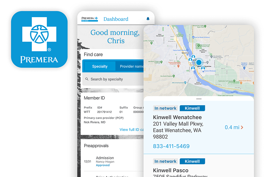 Premera mobile app