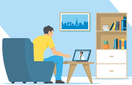 You reach your $1,500 deductible. Co-insurance begins